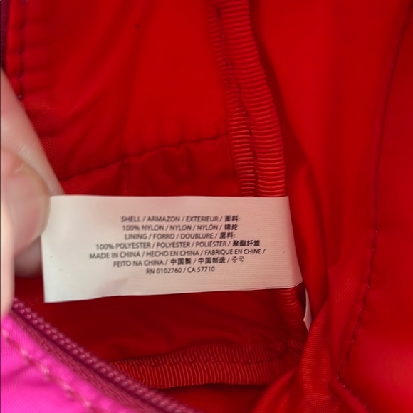 Kate Spade Pink Makeup Bag - Picture 5 of 5